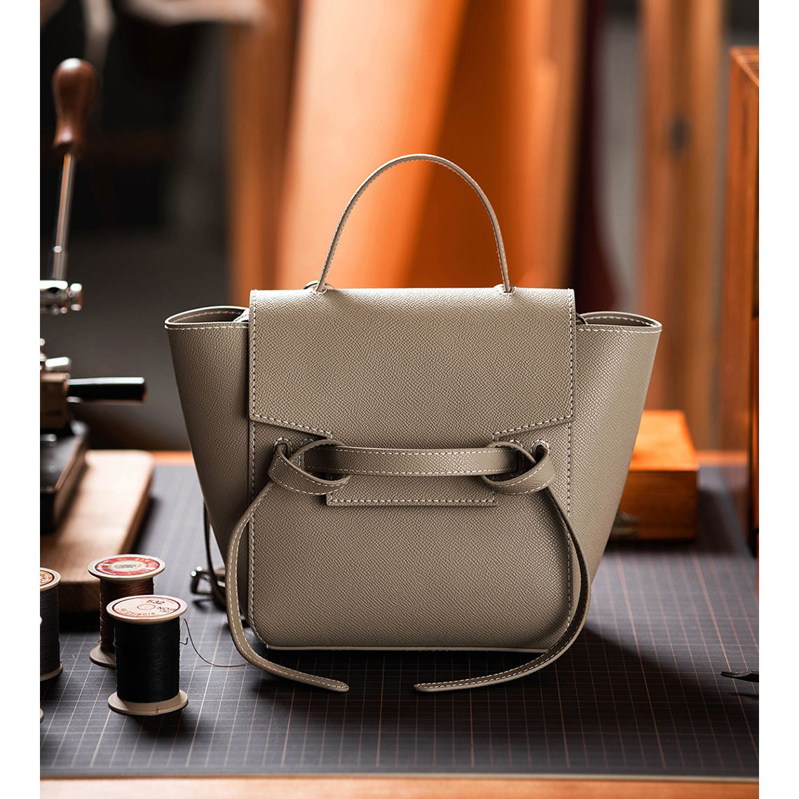 CUCUBIRD Leather Belt Bag DIY Kit ?