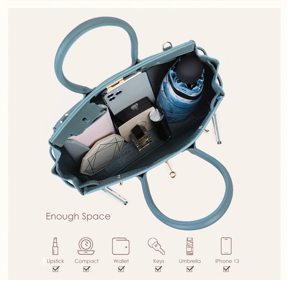 CUCUBIRD Top Grain Leather Platinum Bag DIY Kit ?