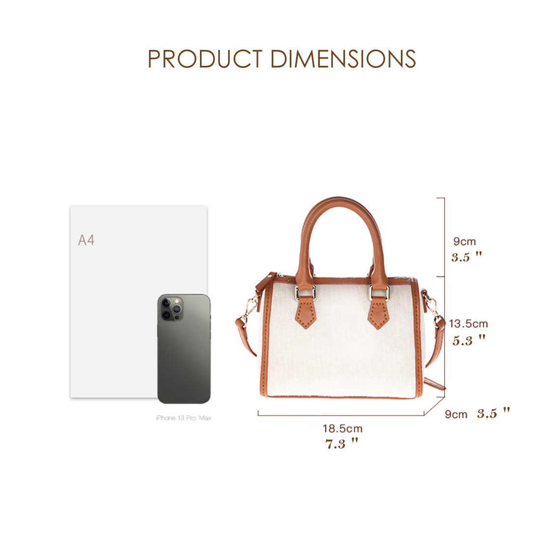 CUCUBIRD Leather Dustbag Recycle Boston Bag DIY Kit ?