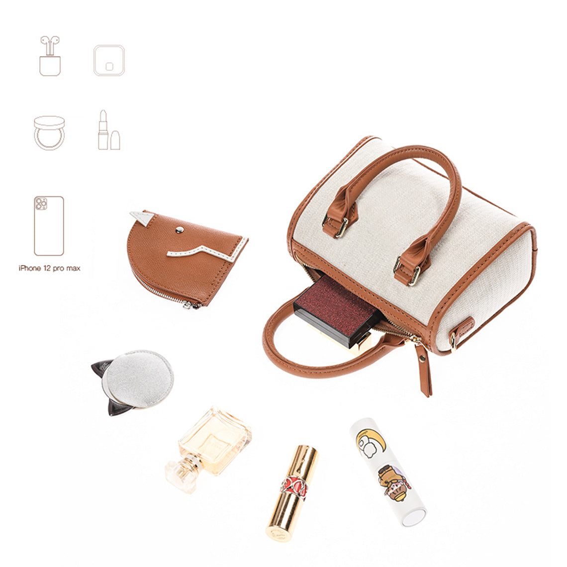 CUCUBIRD Leather Dustbag Recycle Boston Bag DIY Kit ?