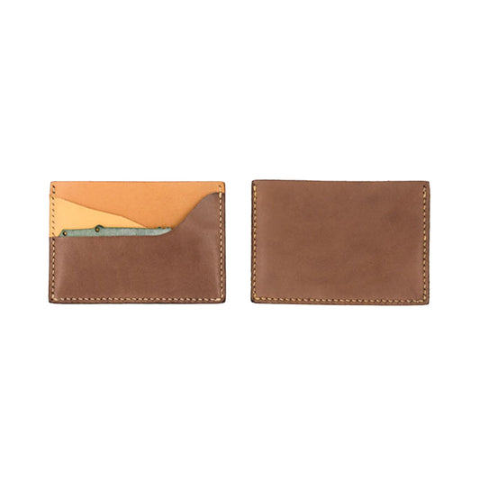 CUCUBIRD Top Grain Leather Alligator Card Holder DIY Kit ?