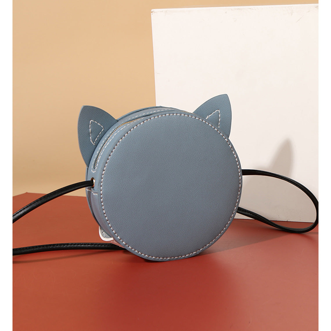 CUCUBIRD Vegan Leather Lady Kitty Crossbody Bag DIY Kit ?
