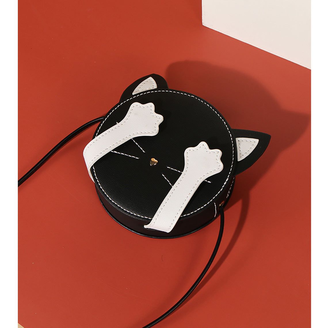 CUCUBIRD Vegan Leather Lady Kitty Crossbody Bag DIY Kit ?