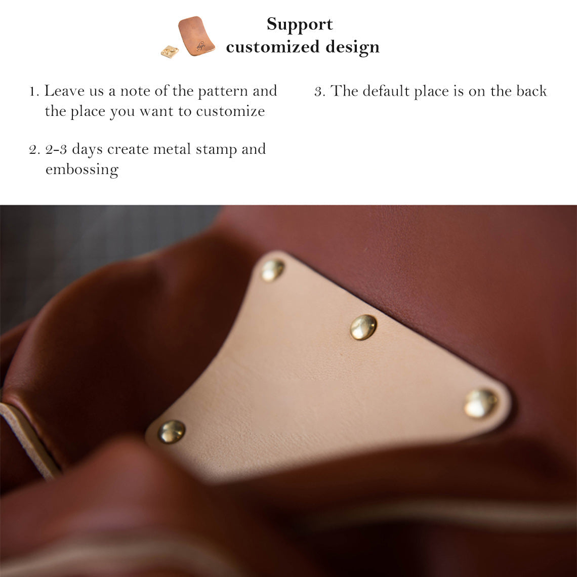 CUCUBIRD Full Grain Leather Vintage Crossbody Bag DIY Kit ?