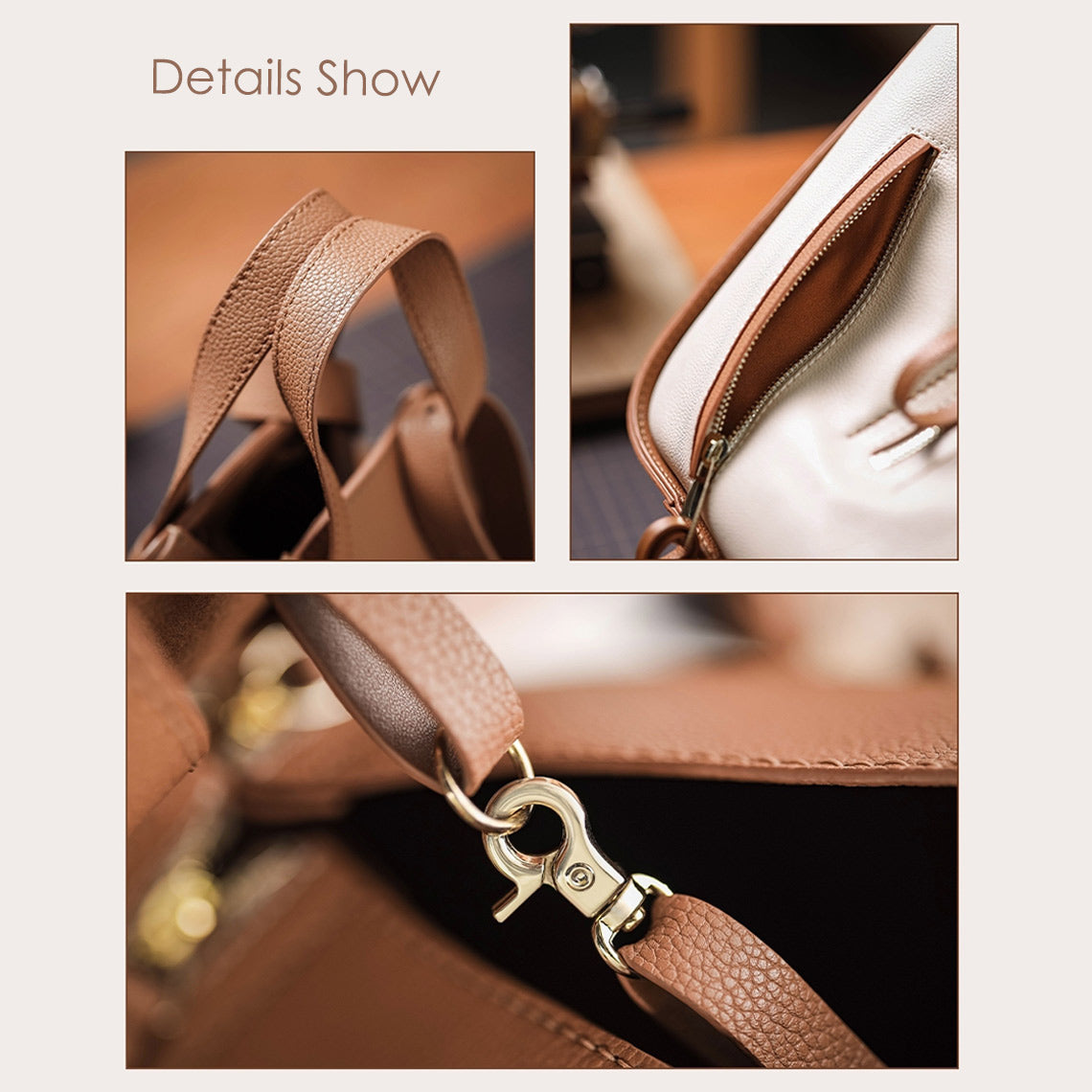 CUCUBIRD Leather Hammock Bag DIY Kit ?