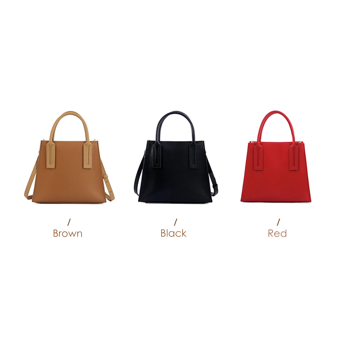 CUCUBIRD Leather Women Top Handles Handbag DIY Kit ?