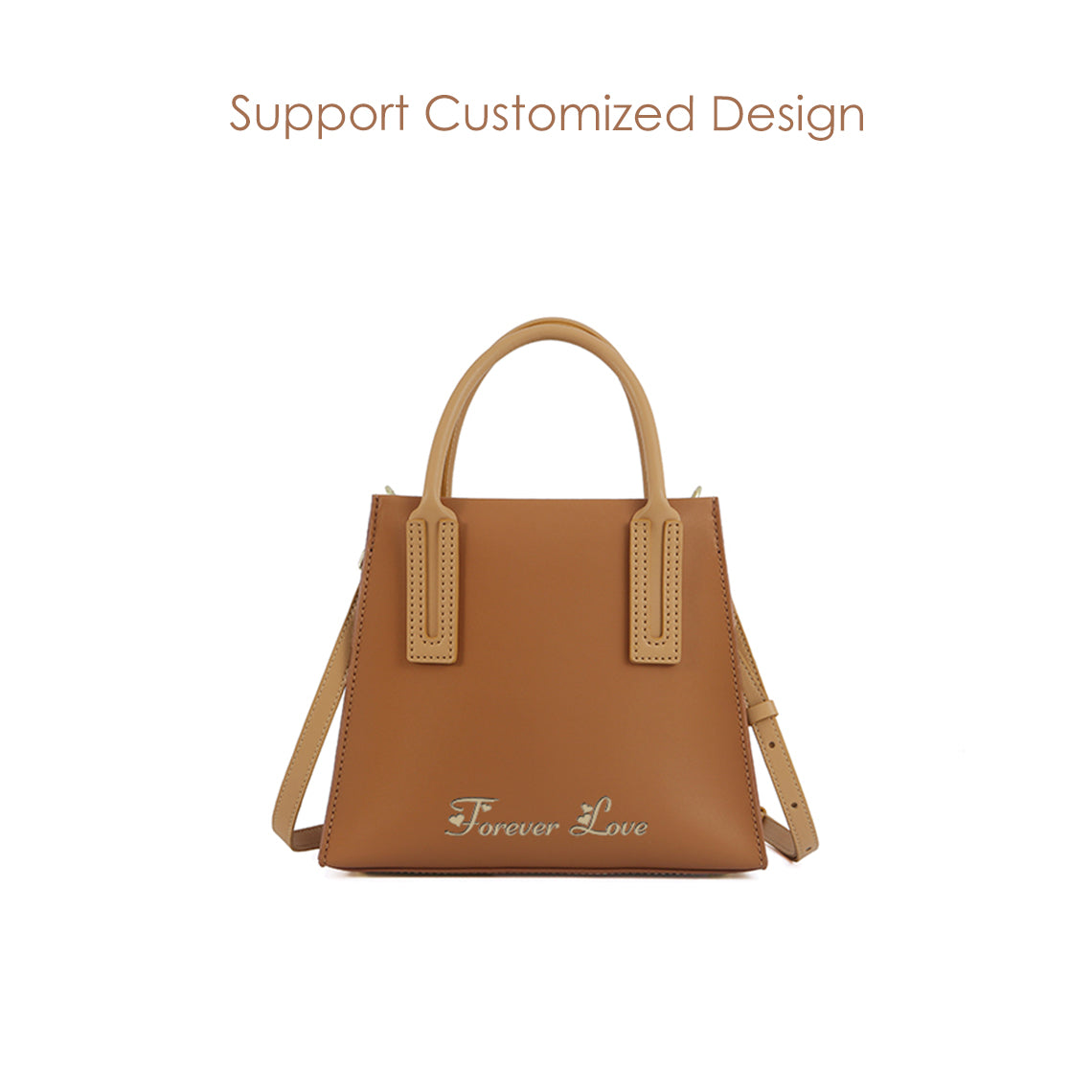 CUCUBIRD Leather Women Top Handles Handbag DIY Kit ?