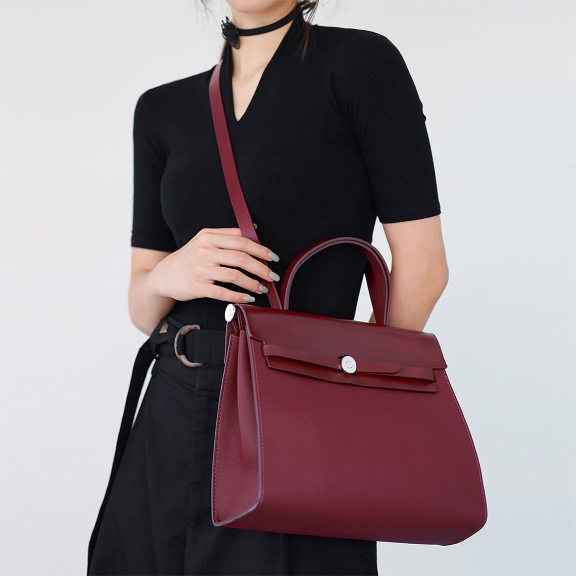 Leather Inspired Her Bag Zip Bag DIY Kit - CUCUBIRD
