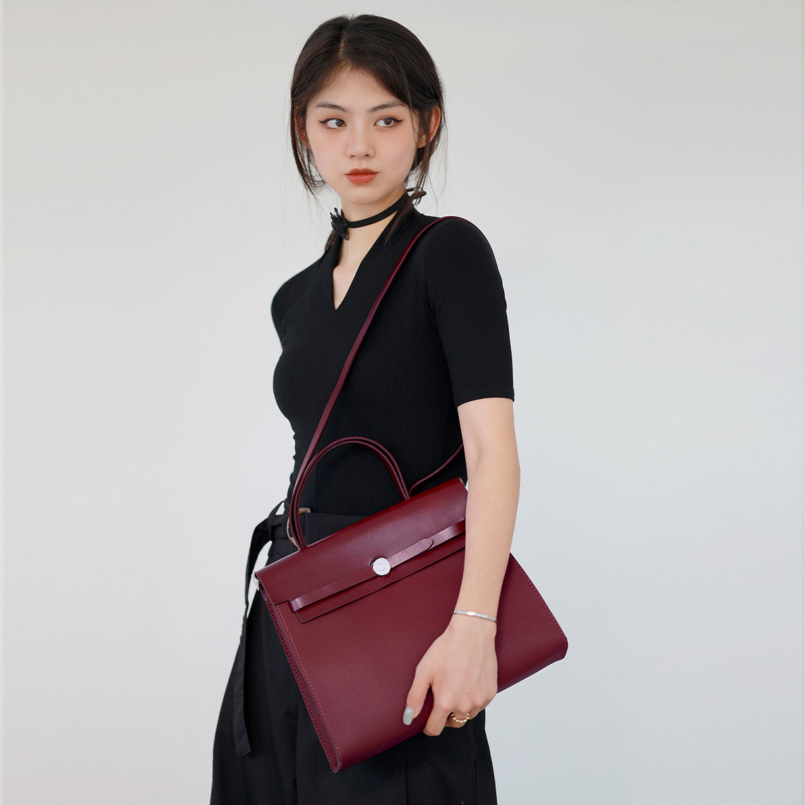 Leather Inspired Her Bag Zip Bag DIY Kit - CUCUBIRD