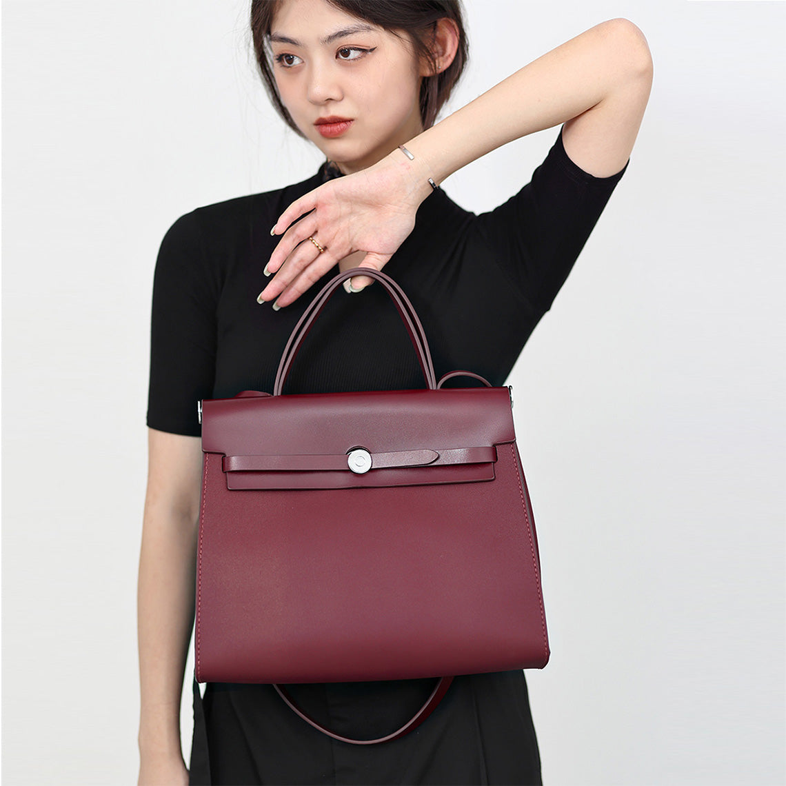 Leather Inspired Her Bag Zip Bag DIY Kit - Extra 20% Price Drop at Checkout