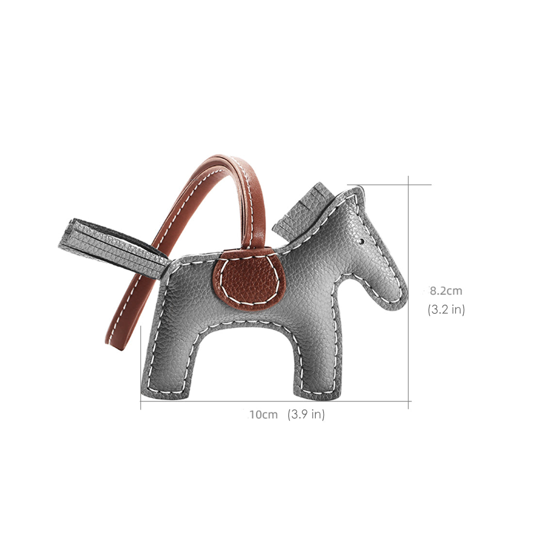 CUCUBIRD Leather Horse Bag Charm DIY Kit ?
