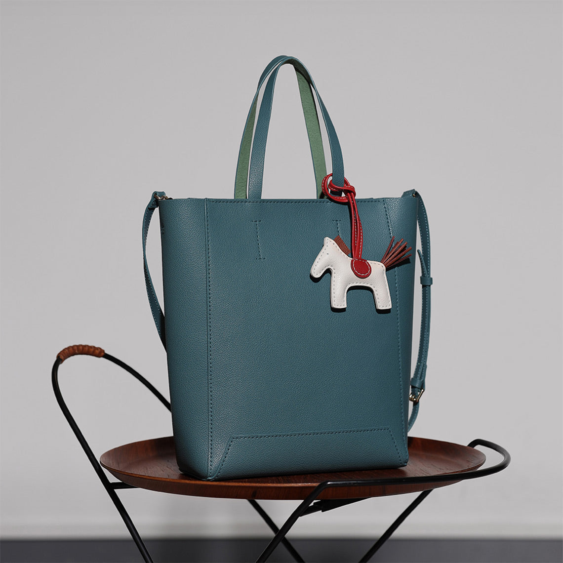 CUCUBIRD Leather Horse Bag Charm DIY Kit ?