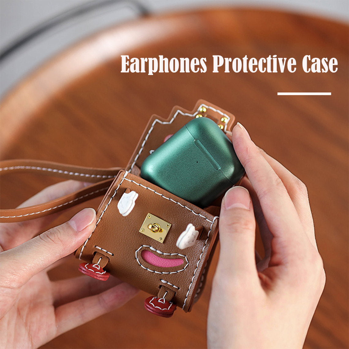 CUCUBIRD Leather Kelly Doll Bag Charm DIY Kit ?