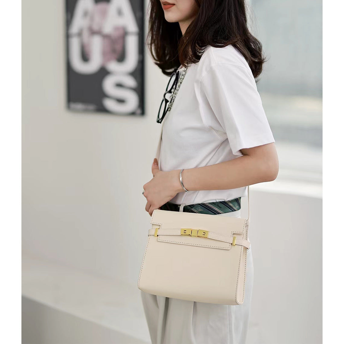 CUCUBIRD Leather City Crossbody Bag DIY Kit ?