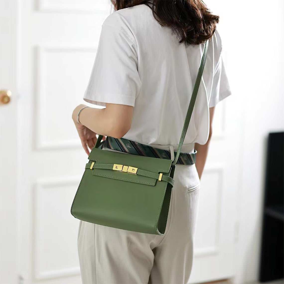 CUCUBIRD Leather City Crossbody Bag DIY Kit ?