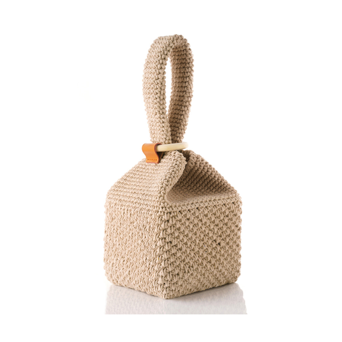 CUCUBIRD Crochet Milk Box Bag DIY Kit Buckwheat?