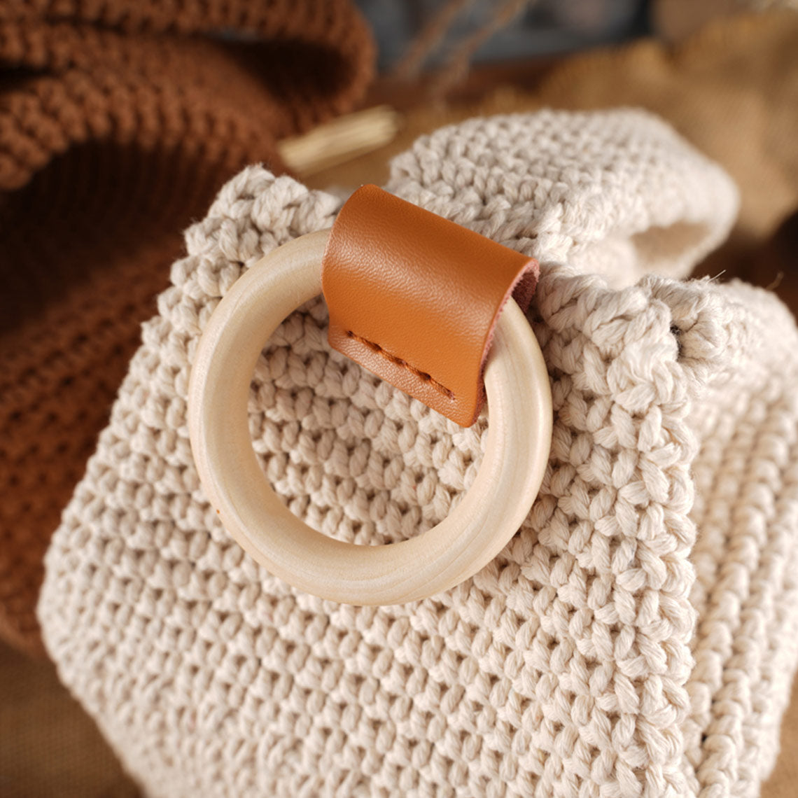 CUCUBIRD Crochet Milk Box Bag DIY Kit ?