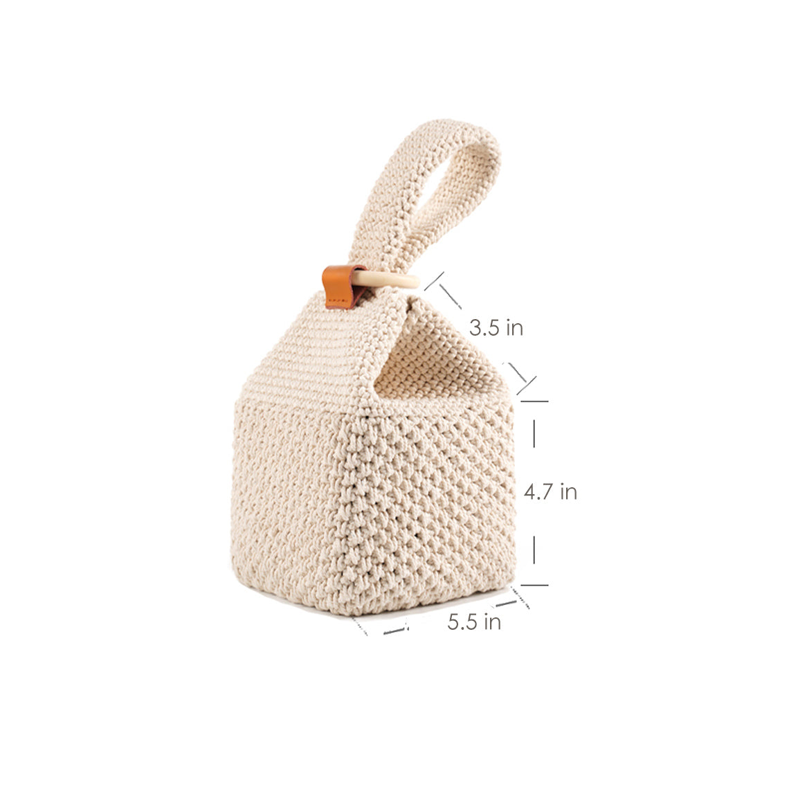 CUCUBIRD Crochet Milk Box Bag DIY Kit ?