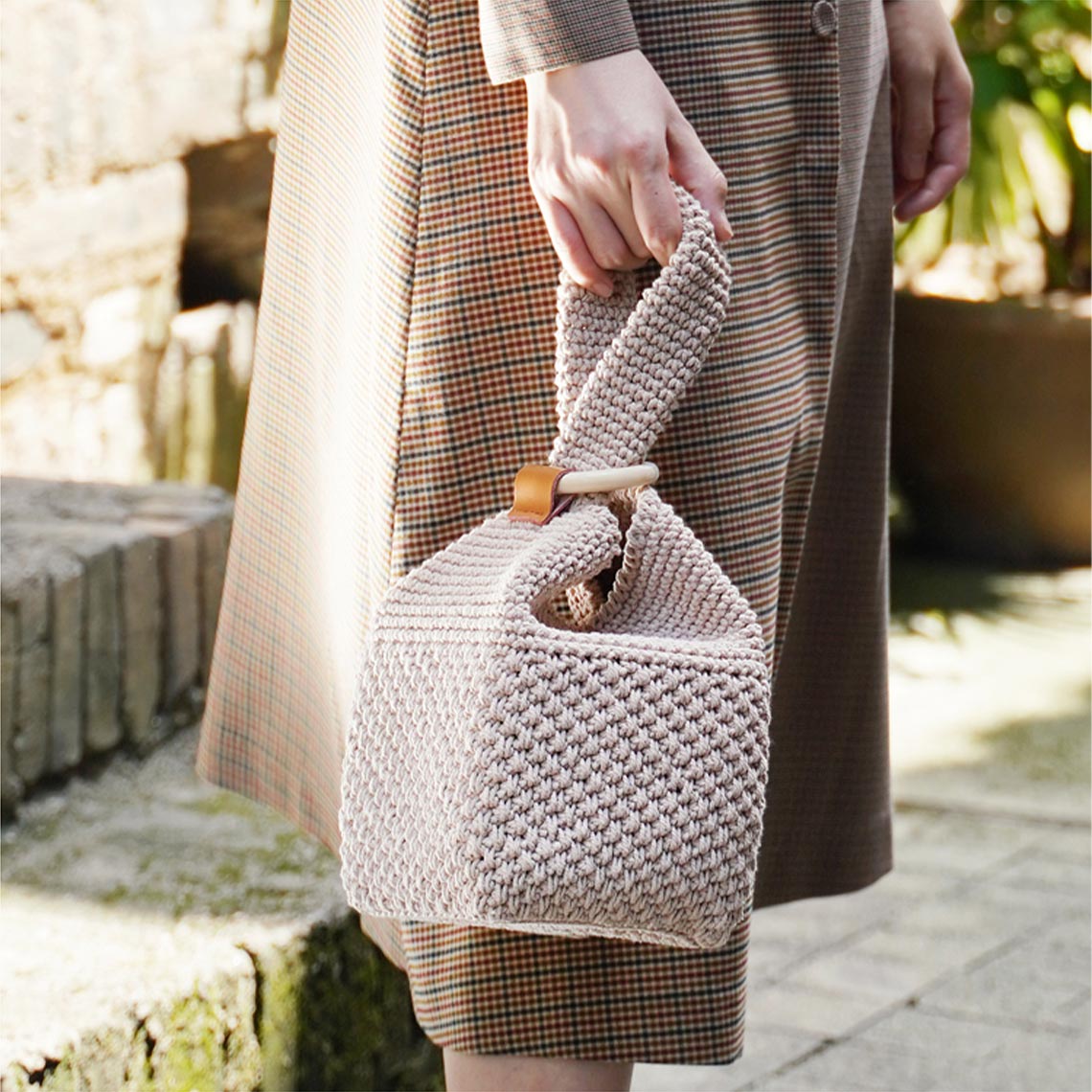 CUCUBIRD Crochet Milk Box Bag DIY Kit ?