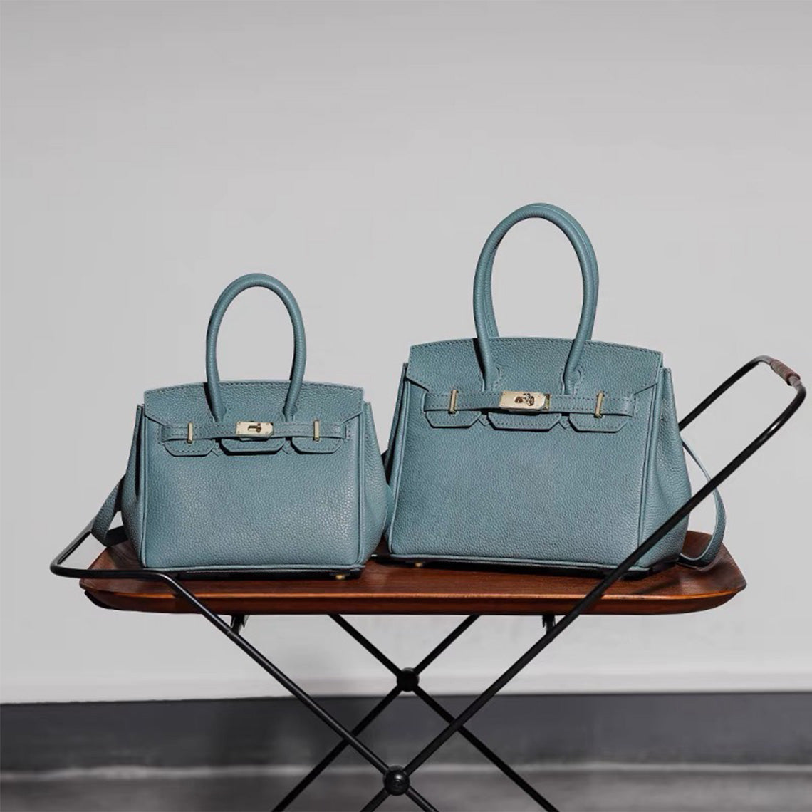 CUCUBIRD Top Grain Leather Platinum Bag DIY Kit ?