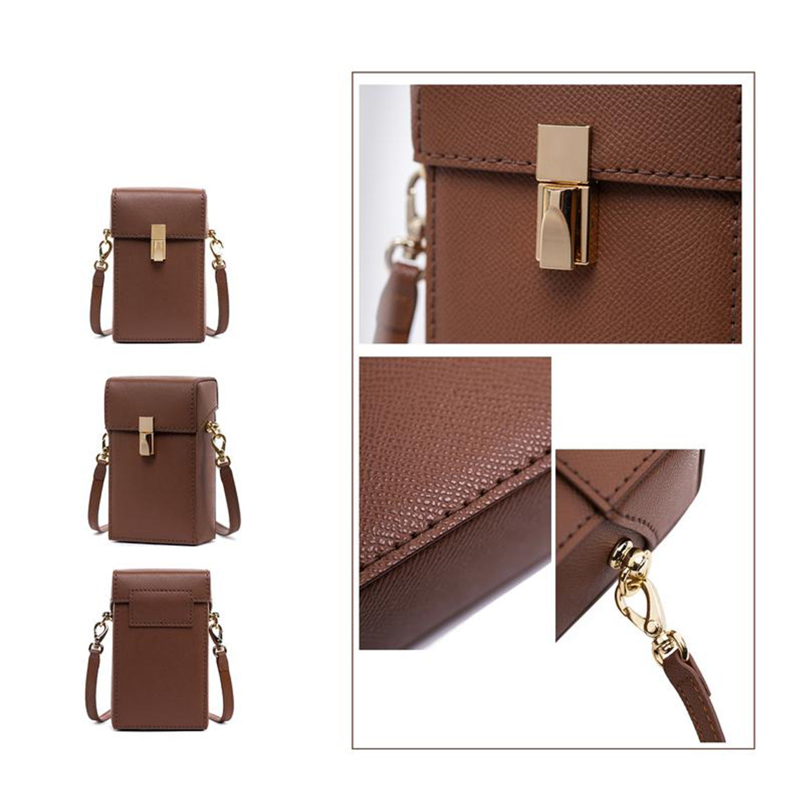 CUCUBIRD Leather Phone Bag DIY Kit ?