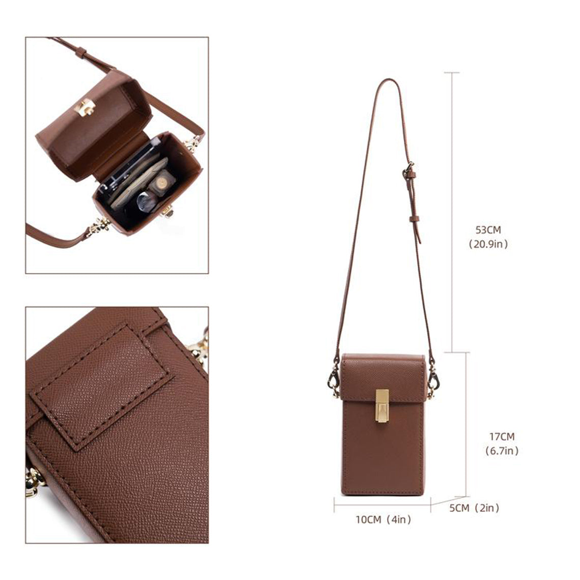 CUCUBIRD Leather Phone Bag DIY Kit ?
