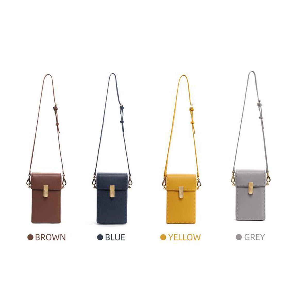 CUCUBIRD Leather Phone Bag DIY Kit ?