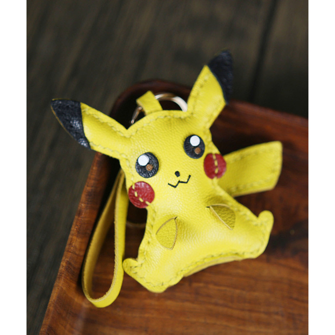 CUCUBIRD Leather Pokemon Keychain DIY Kit ?