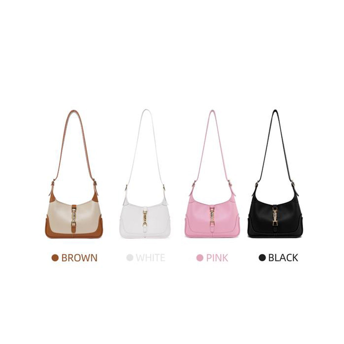 Leather Jackie Shoulder Bag DIY Kit | 20% Price Drop at Checkout