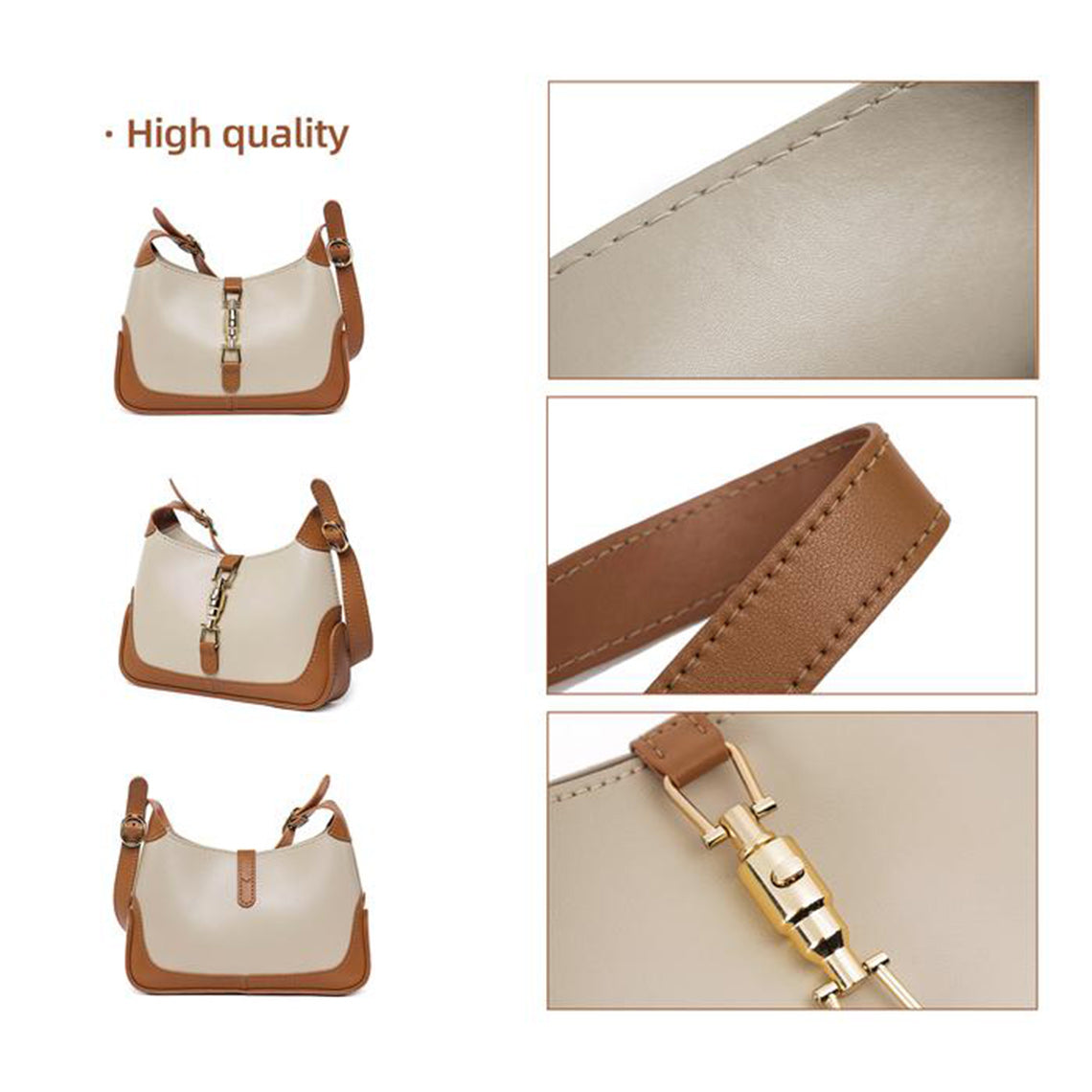 CUCUBIRD Leather Jackie Shoulder Bag DIY Kit ?