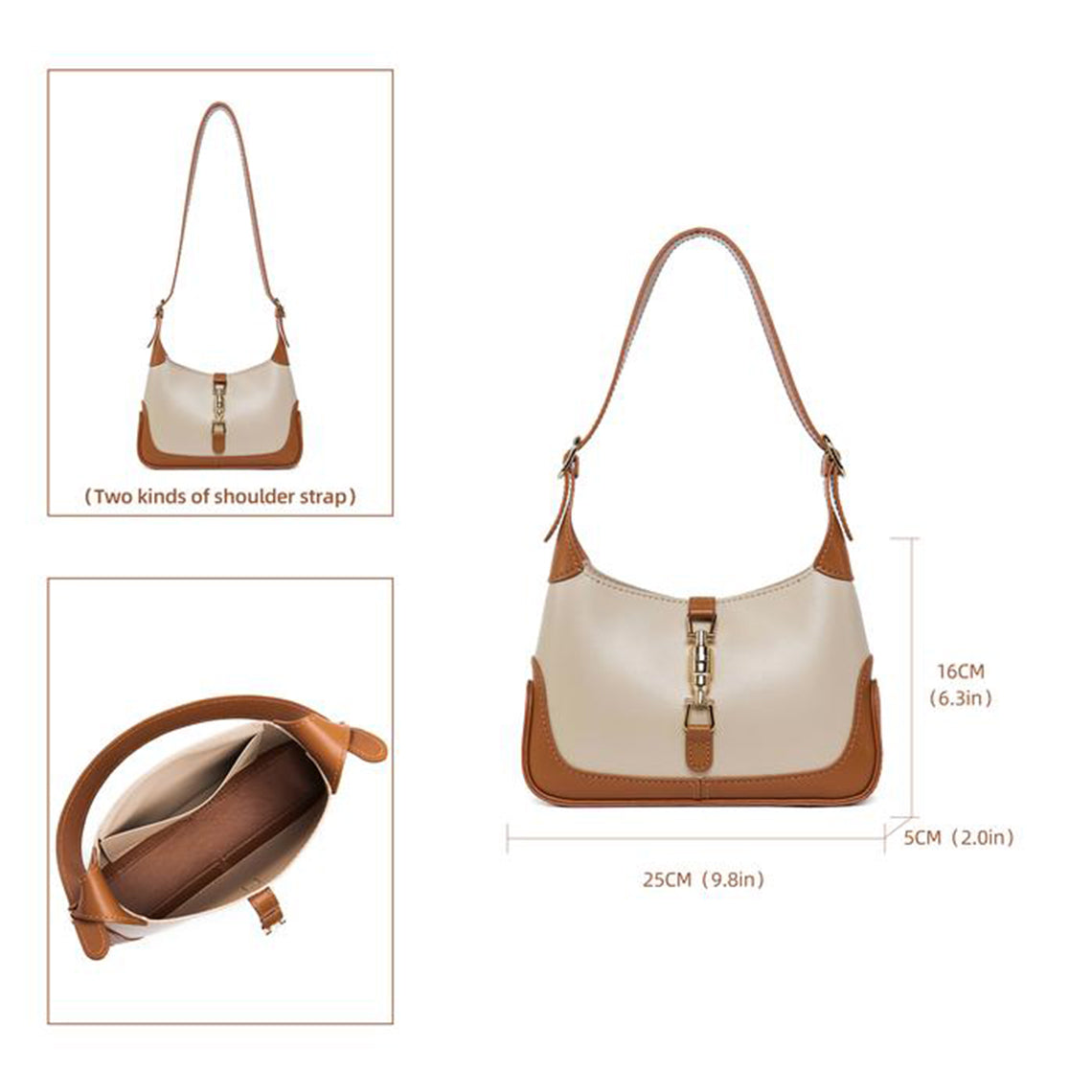 CUCUBIRD Leather Jackie Shoulder Bag DIY Kit ?