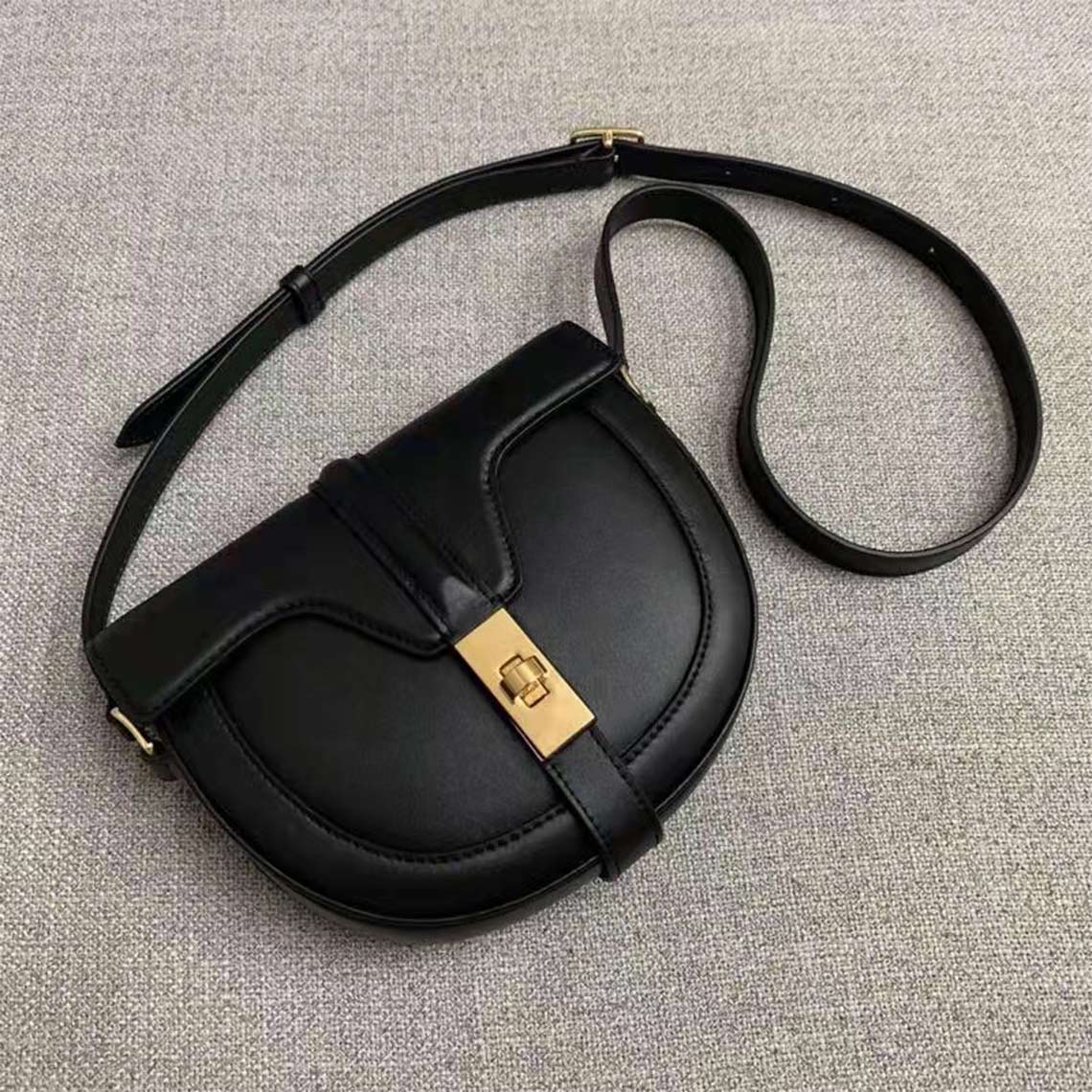 CUCUBIRD Leather Soft 16 Saddle Bag DIY Kit ?