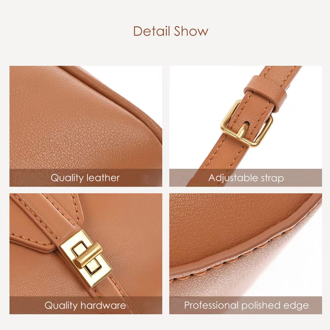 CUCUBIRD Leather Soft 16 Saddle Bag DIY Kit ?