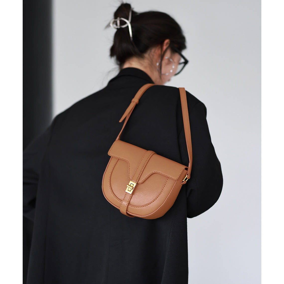 CUCUBIRD Leather Soft 16 Saddle Bag DIY Kit ?