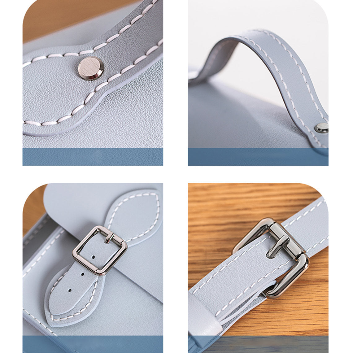 CUCUBIRD Lady Leather Fashion Crossbody Satchel Bag DIY Kit ?