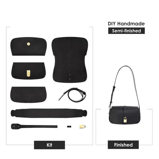 Leather Lady Lock Shoulder Bag DIY Kit