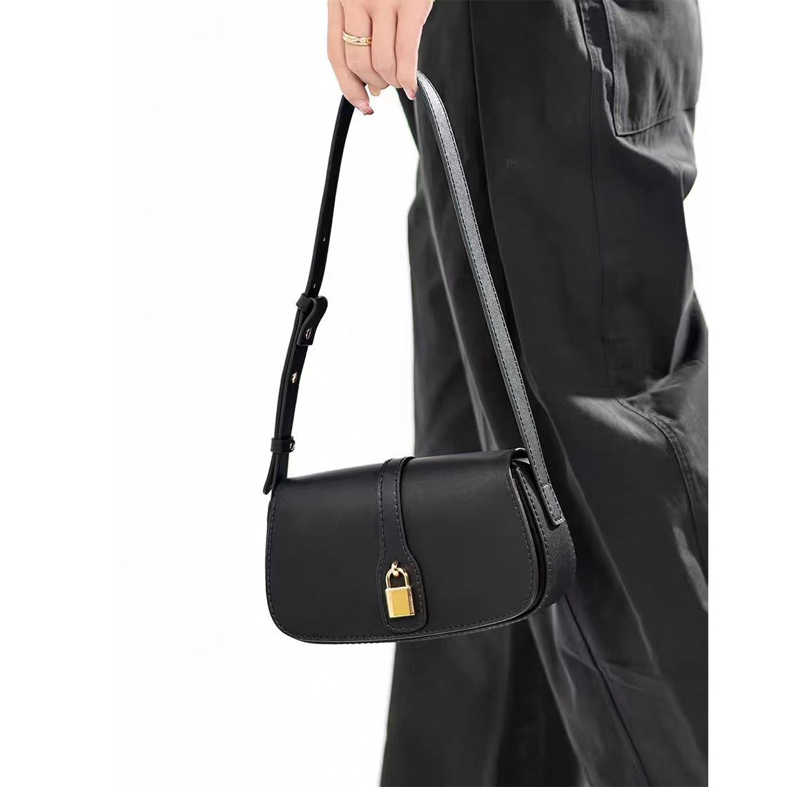 Leather Lady Lock Shoulder Bag DIY Kit