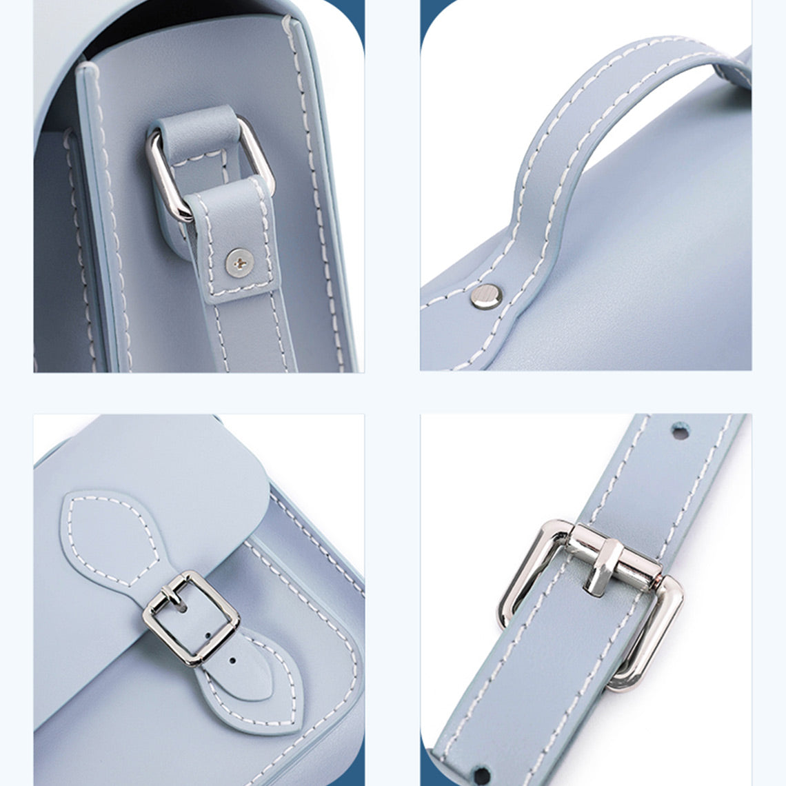 CUCUBIRD Lady Leather Small Satchel Bag DIY Kit ?