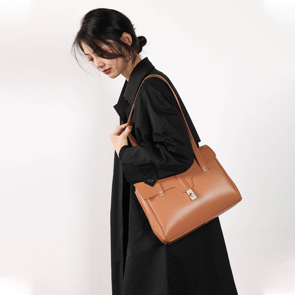 CUCUBIRD Leather Soft Large Tote Bag DIY Kit ?