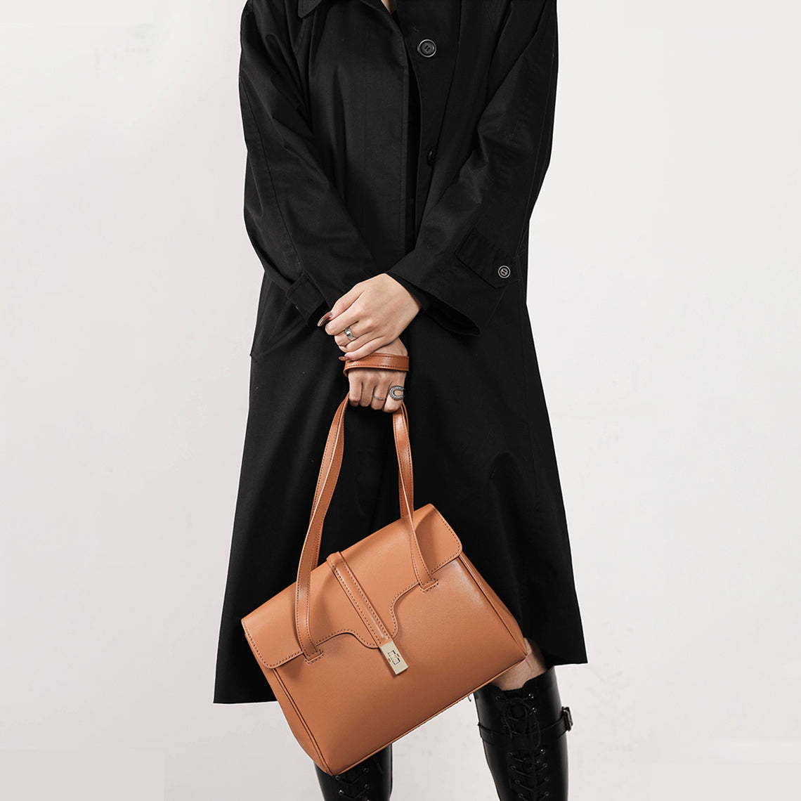 CUCUBIRD Leather Soft Large Tote Bag DIY Kit ?