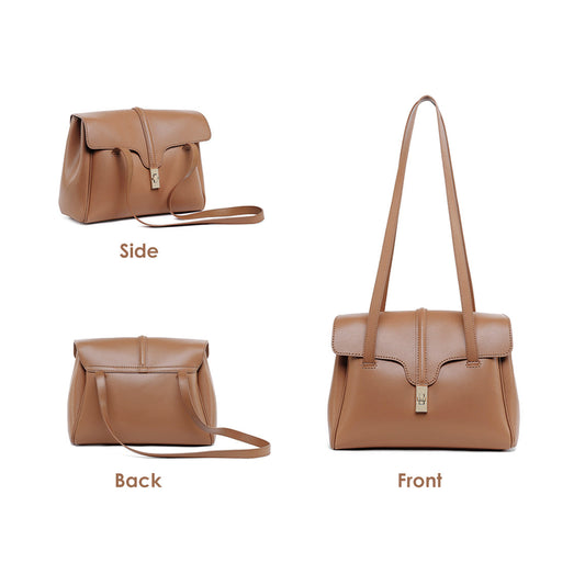 CUCUBIRD Leather Soft Large Tote Bag DIY Kit