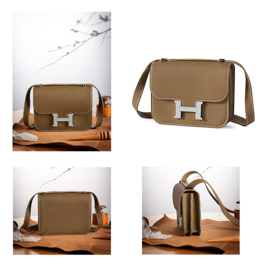 CUCUBIRD Leather Square Tofu Crossbody Constance Bag DIY Kit ?