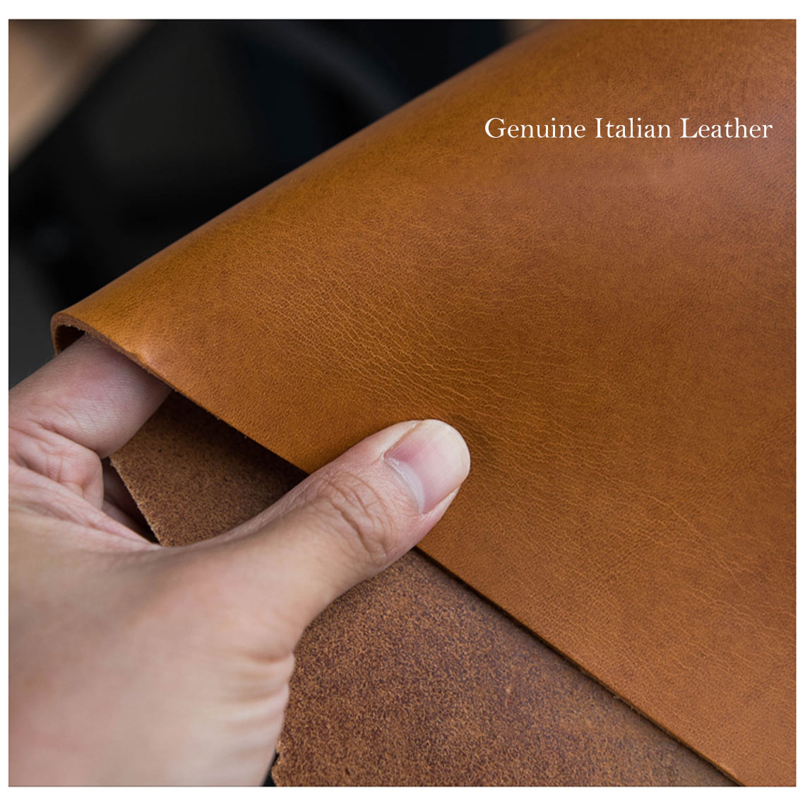 CUCUBIRD Full Grain Leather No Sewing Crossbody Bag DIY Kit ?