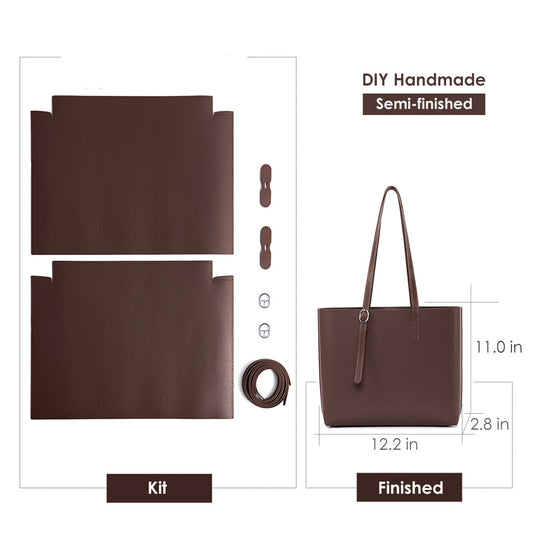 Leather Totes Bag DIY Kit