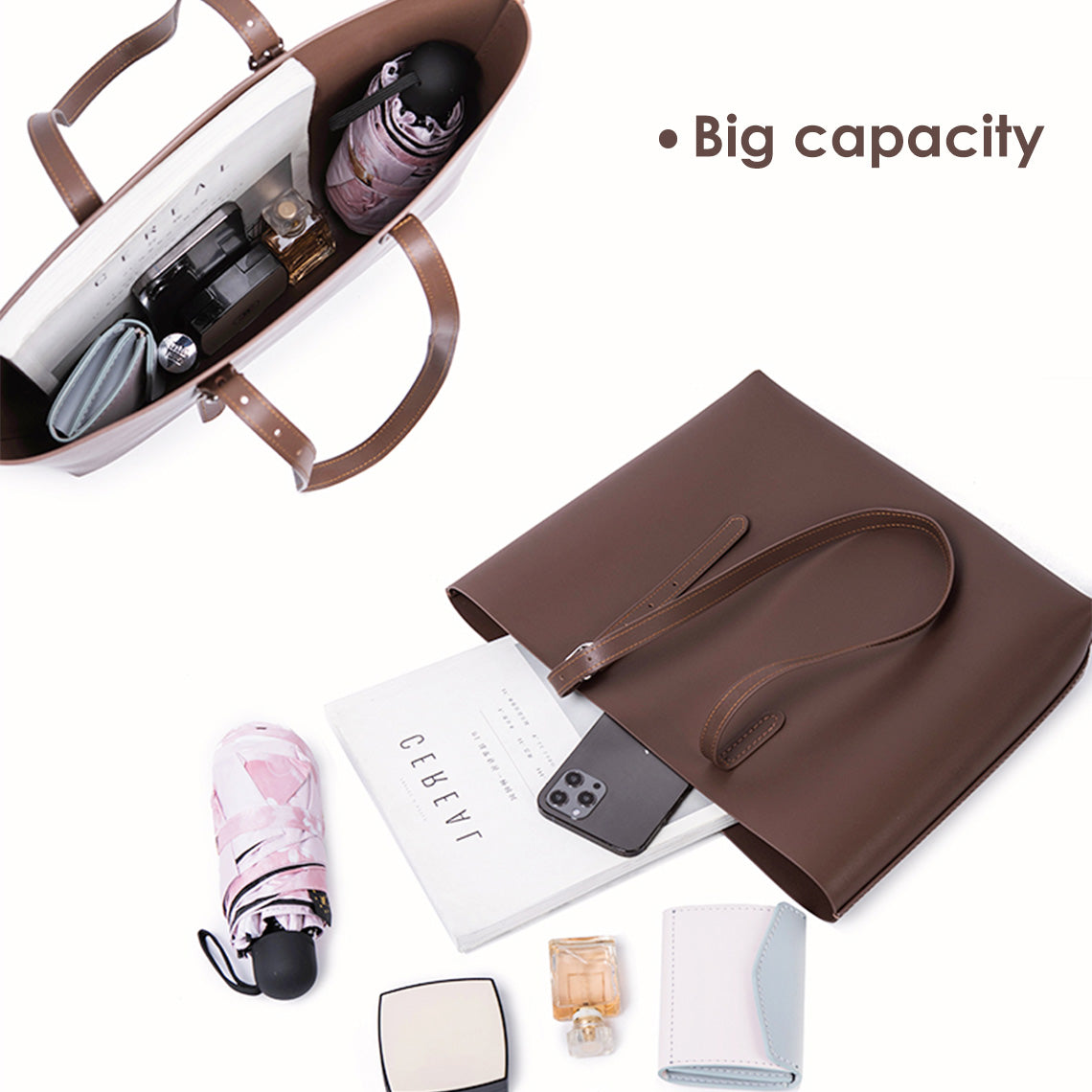 CUCUBIRD Leather Totes Bag DIY Kit ?