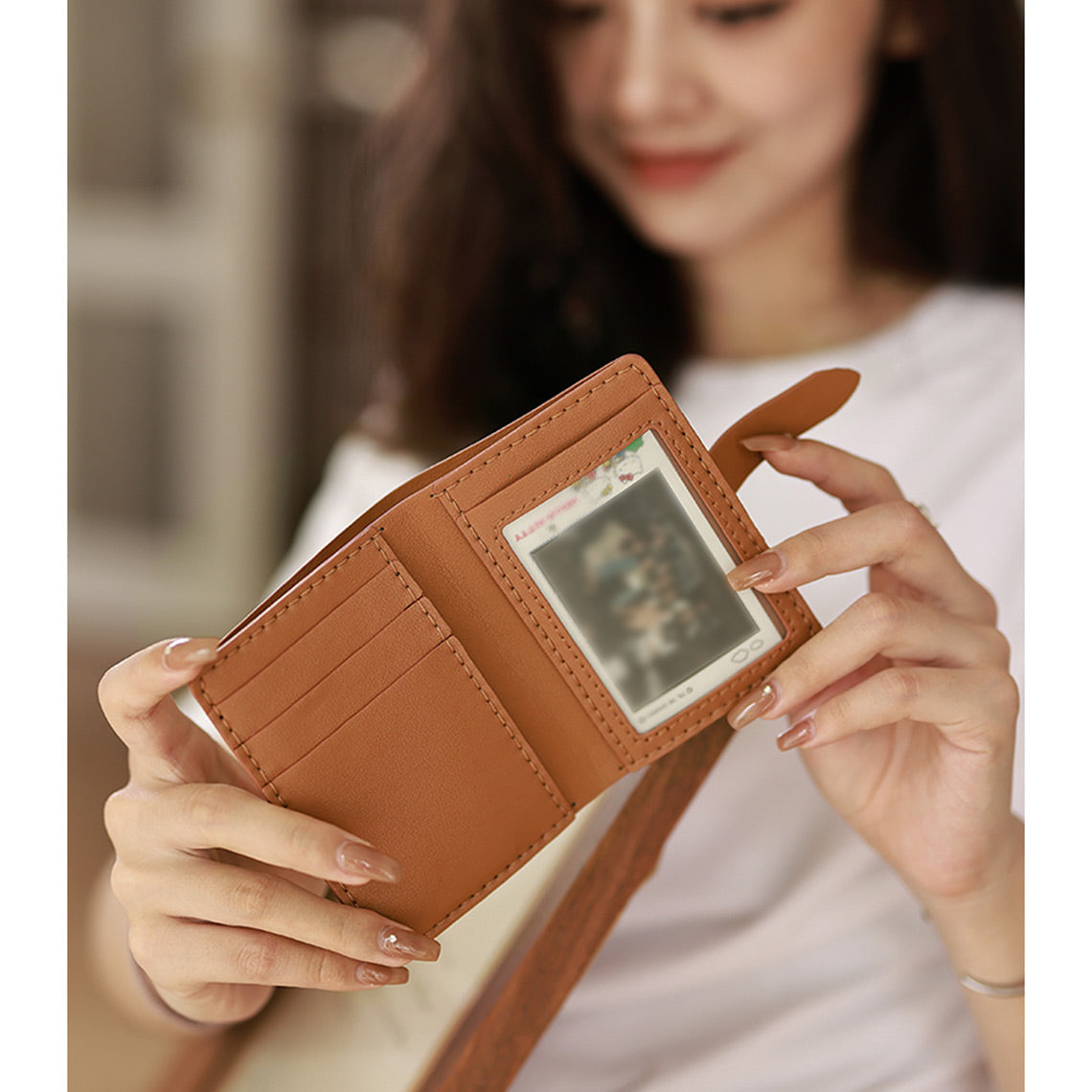 CUCUBIRD Leather Dustbag Recycle Wallet DIY Kit ?