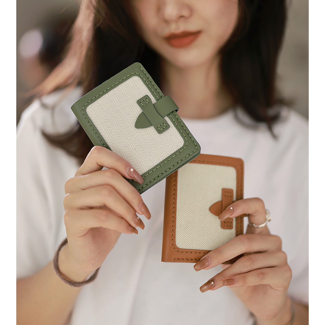CUCUBIRD Leather Dustbag Recycle Wallet DIY Kit ?