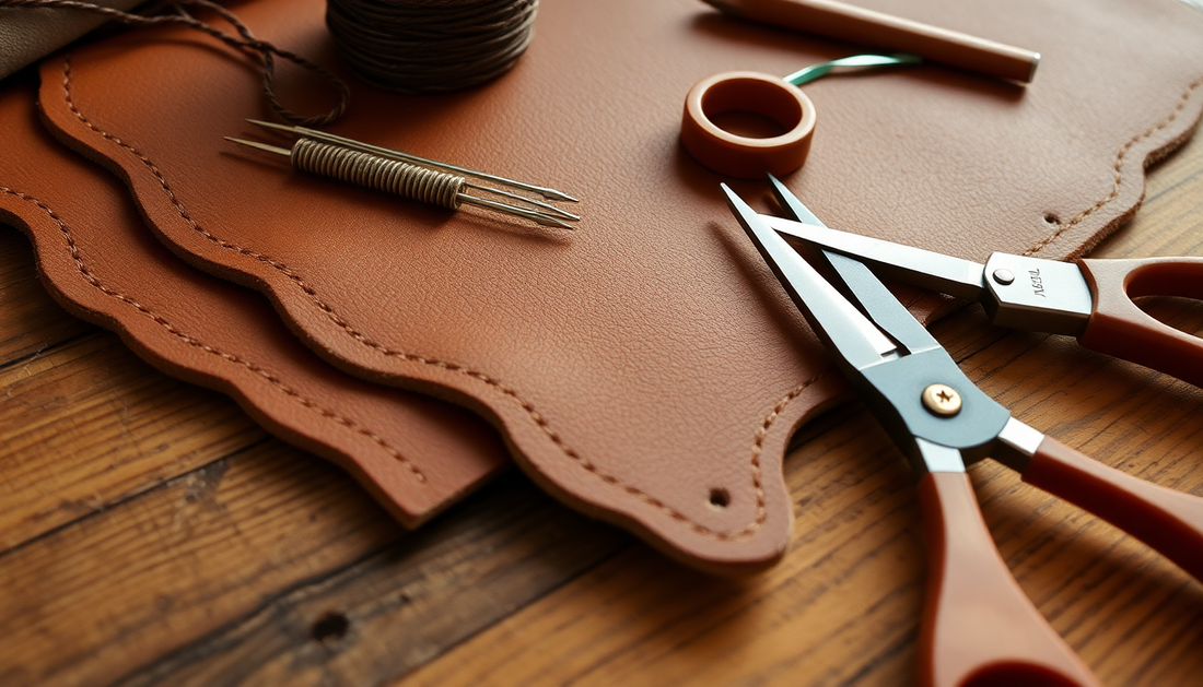 Quiet Craftsmanship: Elevate Your Full-Grain Leather Projects with DIY Kits for Wallets, Bags, and Accessories CUCUBIRD