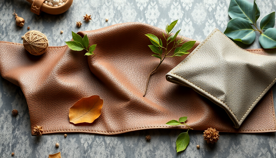 Revolutionizing Sustainable Leather: Innovative Eco-Friendly Materials and Manufacturing Processes for 2026 CUCUBIRD
