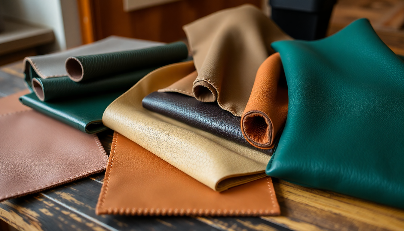 Innovative Eco-Friendly Leather Technologies: How Sustainable Materials Are Reshaping Fashion in 2025